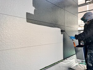 工藤様外壁中ぬり_コピー