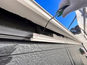 工藤様破風中ぬり_コピー