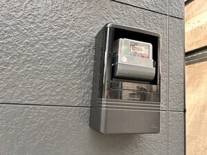 工藤様電気メーターボックス完了_コピー